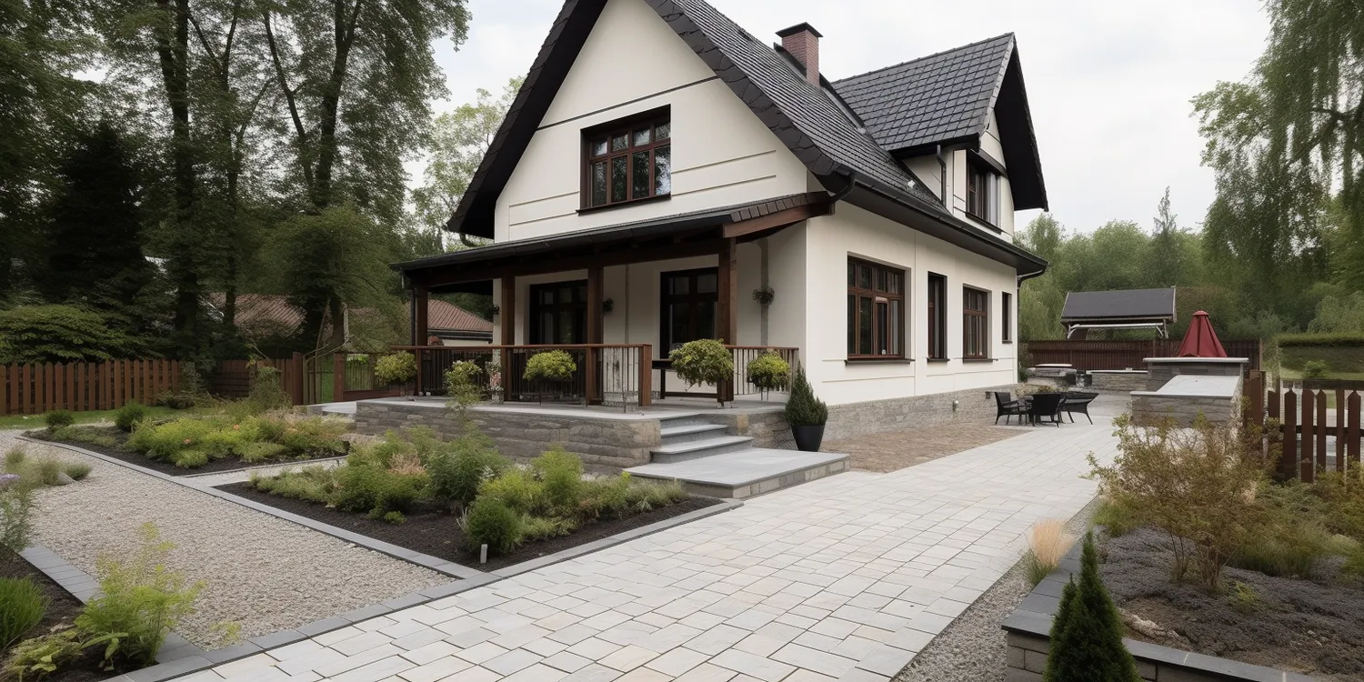 Jak układać kostkę brukową?