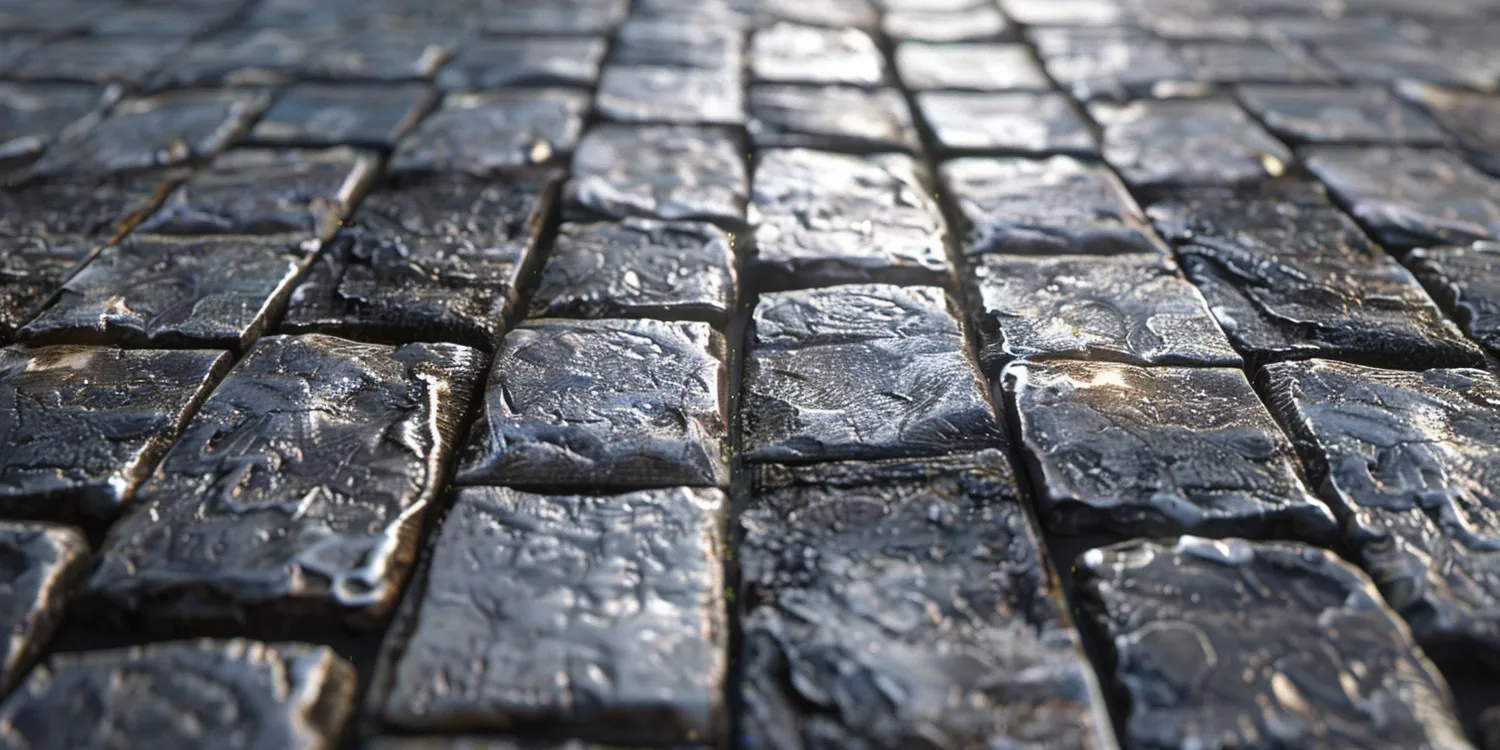 Kształt i rozmiar kostki brukowej