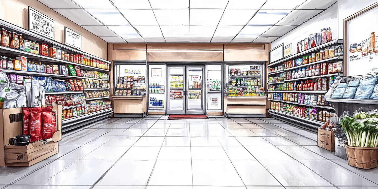 Franczyza sklepu spożywczego - pomysł na biznes