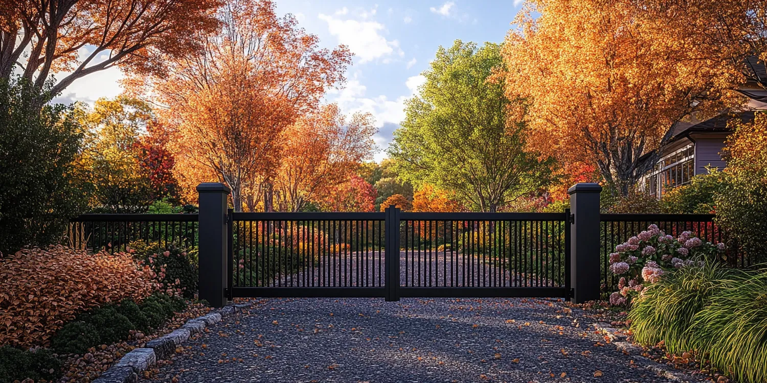 metalowe ogrodzenia Polska