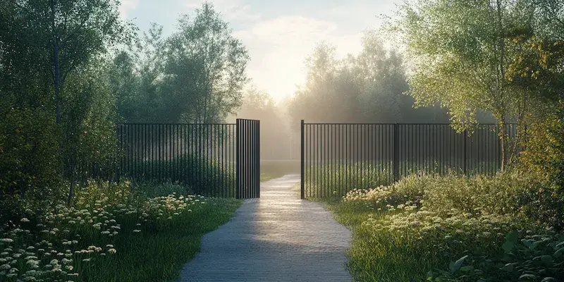 polskie ogrodzenia i bramy