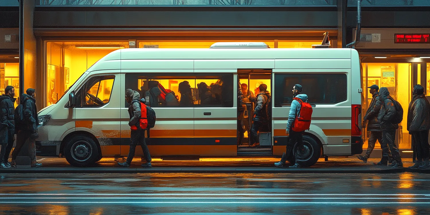 Busy do Niemiec Gryfice