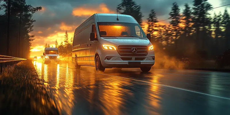 Busy do Niemiec Świecie