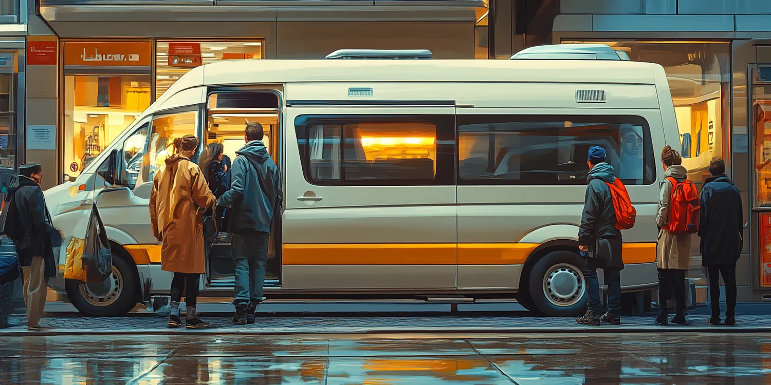 Busy do Niemiec Złocieniec