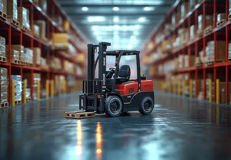 Jak wygląda egzamin na wózki widłowe?