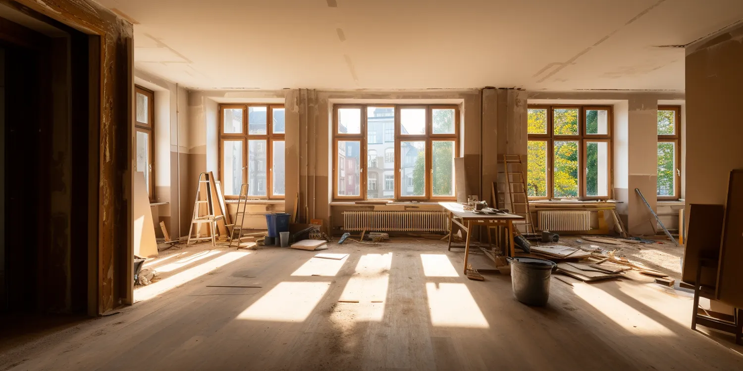 Harmonogram prac remontowych w domu