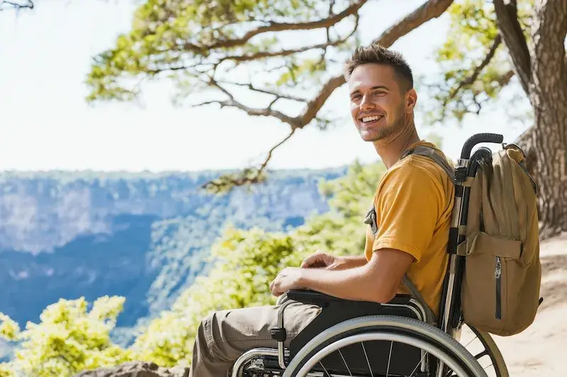 Jak złożyć wózek inwalidzki?