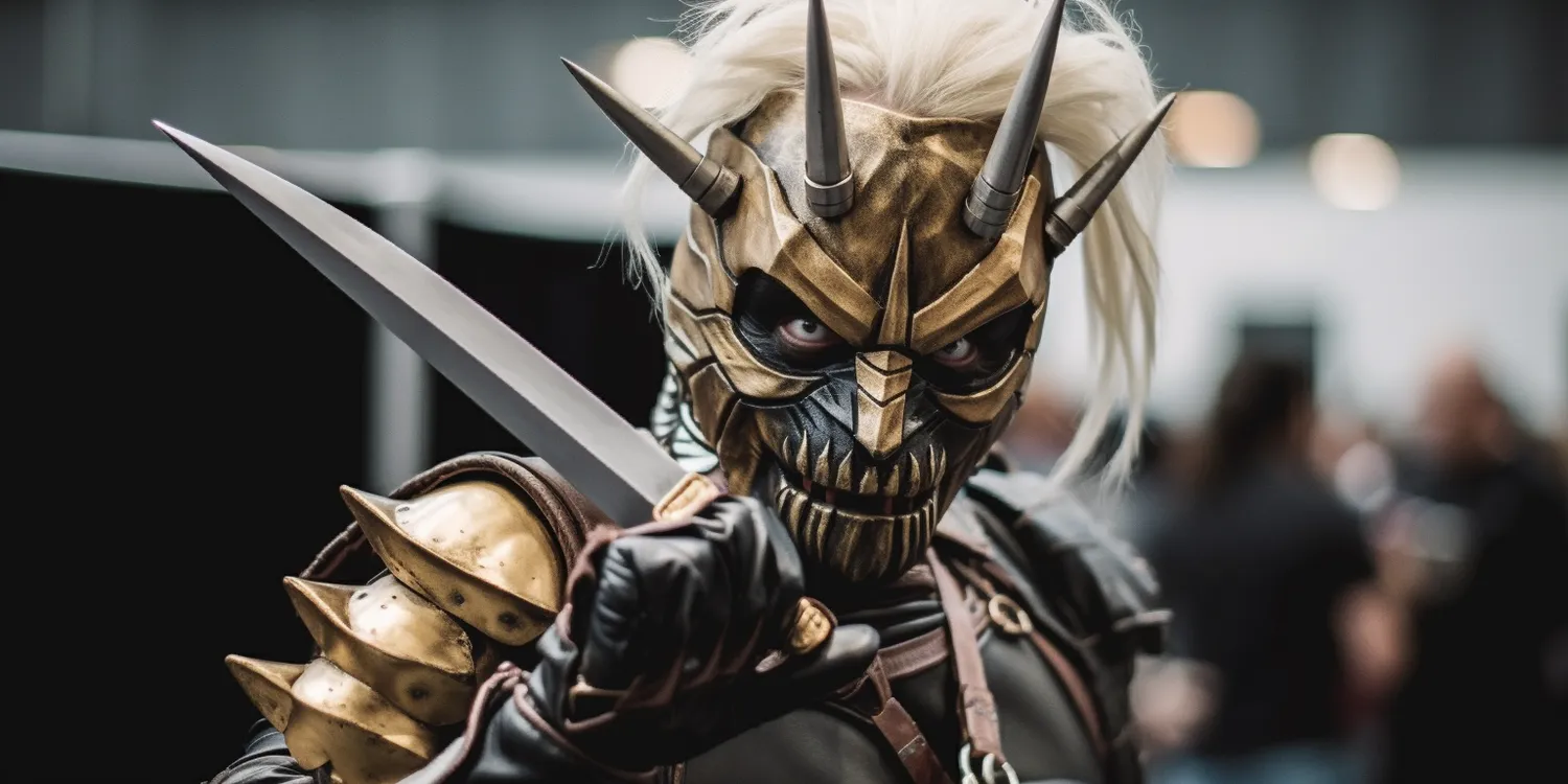 Jak zrobić broń na cosplay?