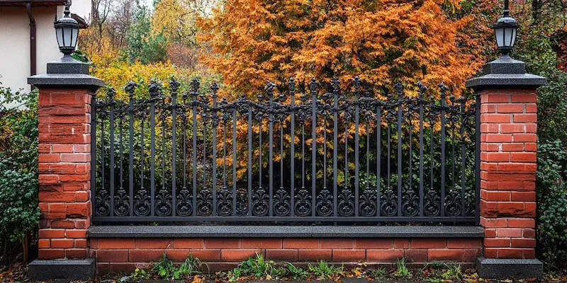 Welche Zäune sind genehmigungspflichtig?