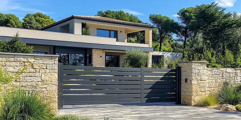 Welche Zäune sind nicht genehmigungspflichtig?