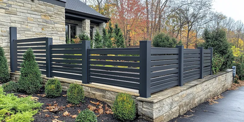 Wer montiert Zäune?