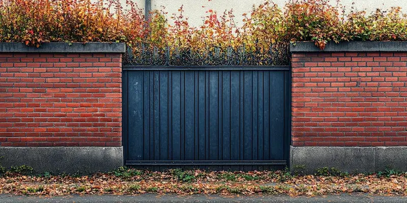 Aluminium Sichtschutzzaun aus Polen