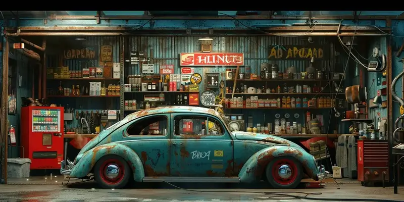 Co zrobic gdy warsztat samochodowy?