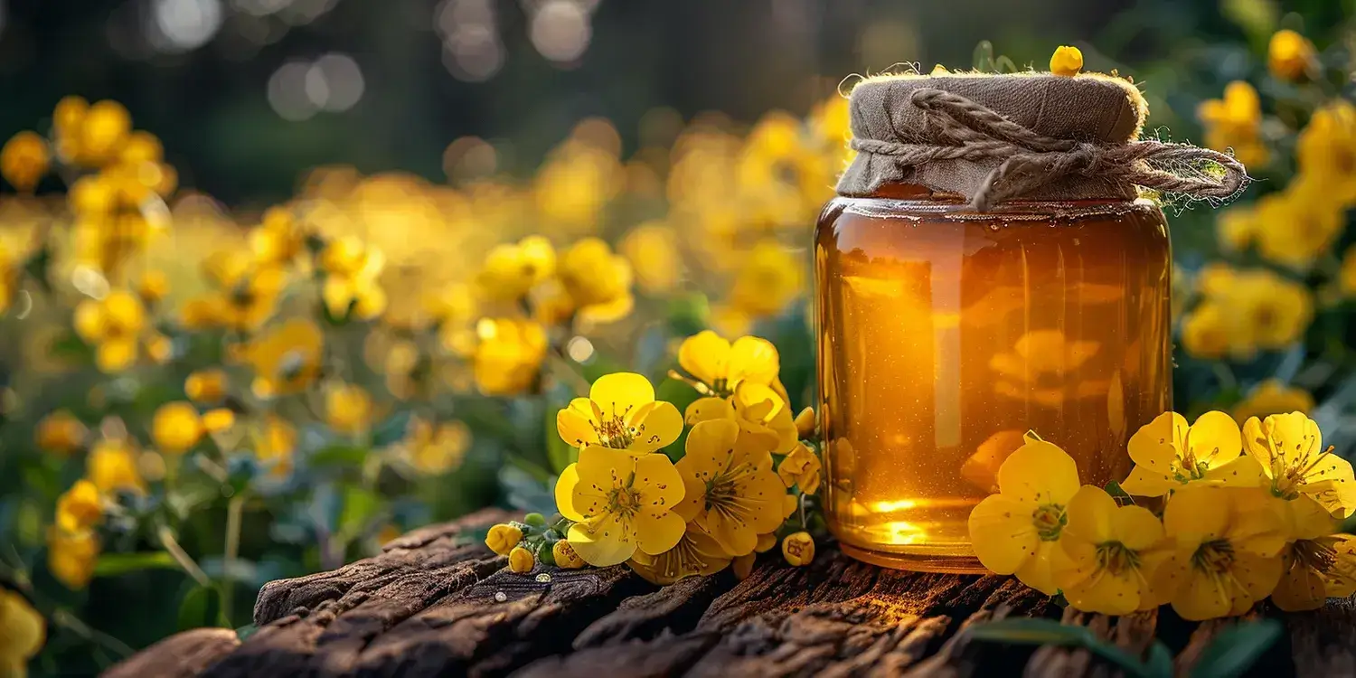 Dlaczego miód akacjowy się nie krystalizuje?