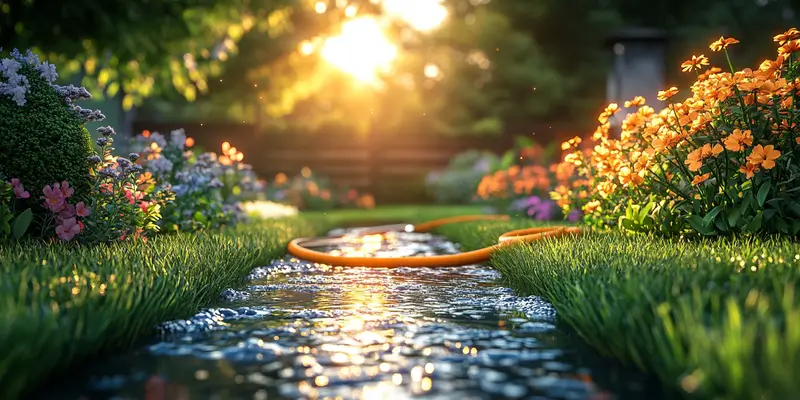 Jak nawinąć wąż ogrodowy na bęben?