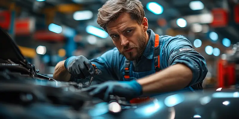 Jak wyglada warsztat samochodowy?