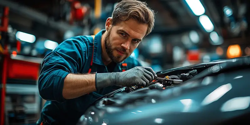 Jakie kody odpadów warsztat samochodowy?