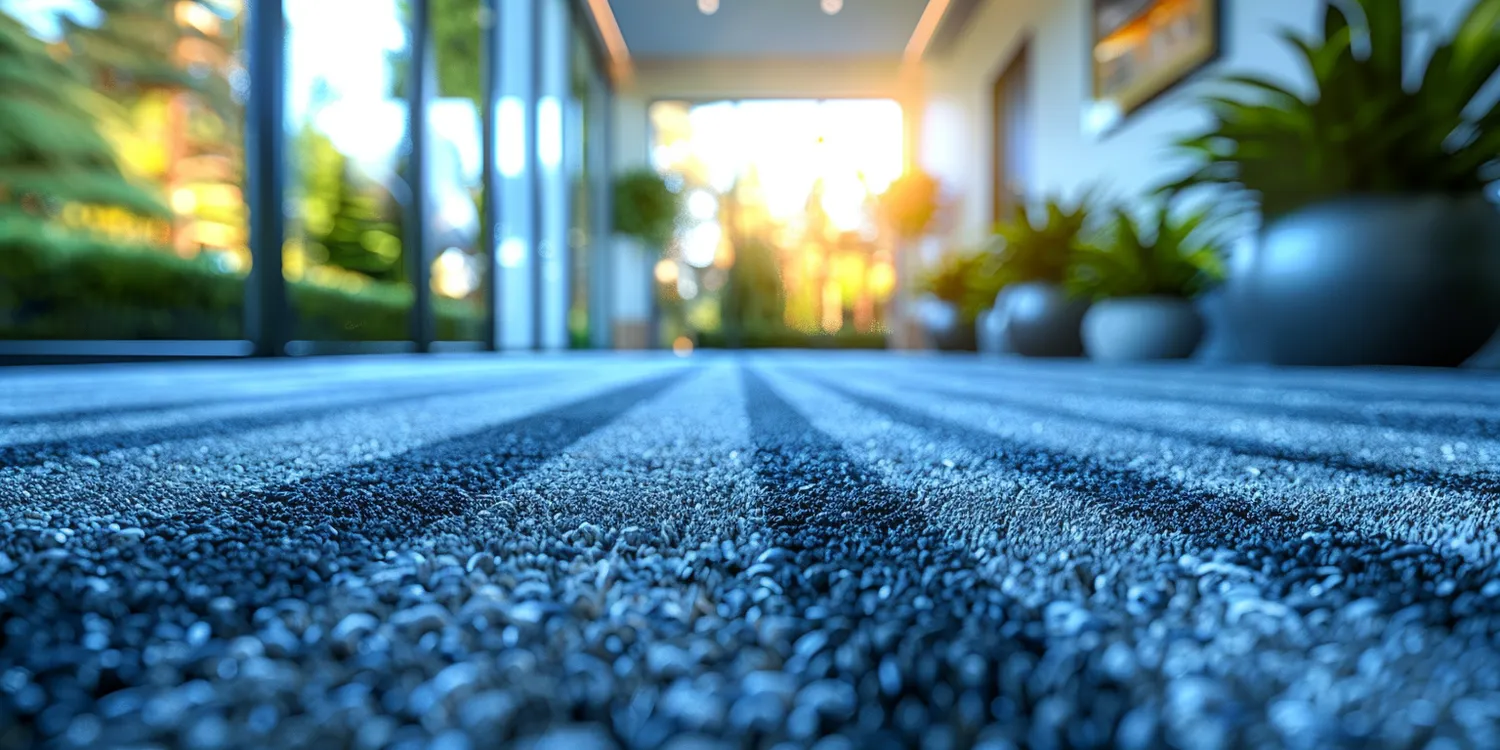 Najlepsze sposoby na pranie wykładzin biurowych