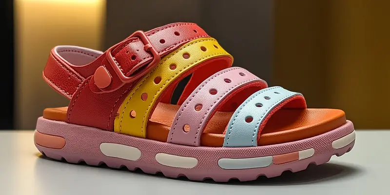 Sandały dla dziewczynki 20