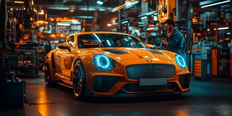 Warsztat samochodowy jaki podatek?